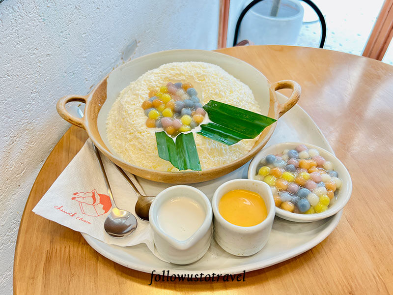 曼谷美食 cheevit cheeva咸蛋冰酥