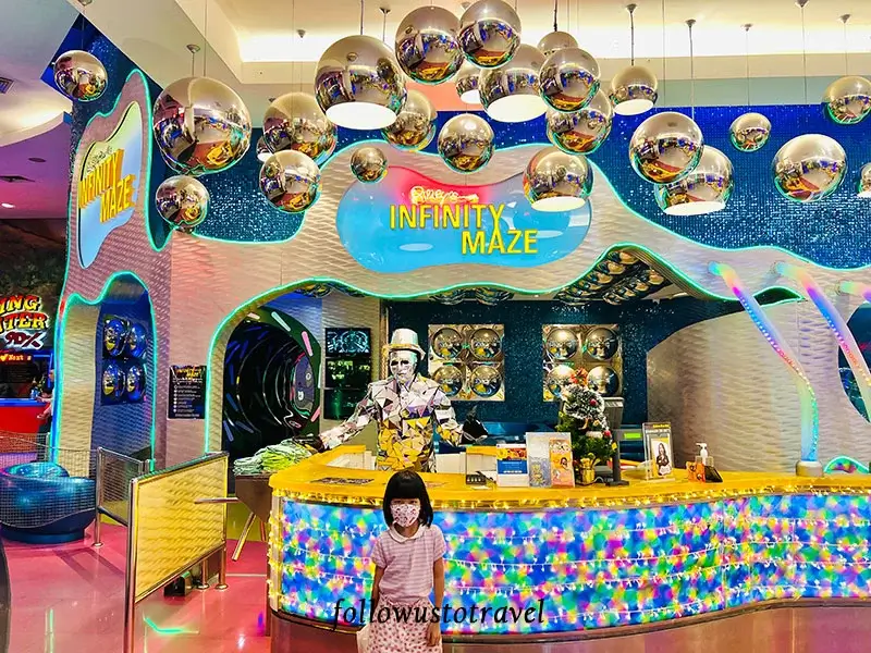 【芭達雅景點】信不信由你博物館 世界之大無奇不有 不論你信不信反正我信了! 13 芭達雅景點信不信由你博物館鏡子迷宮