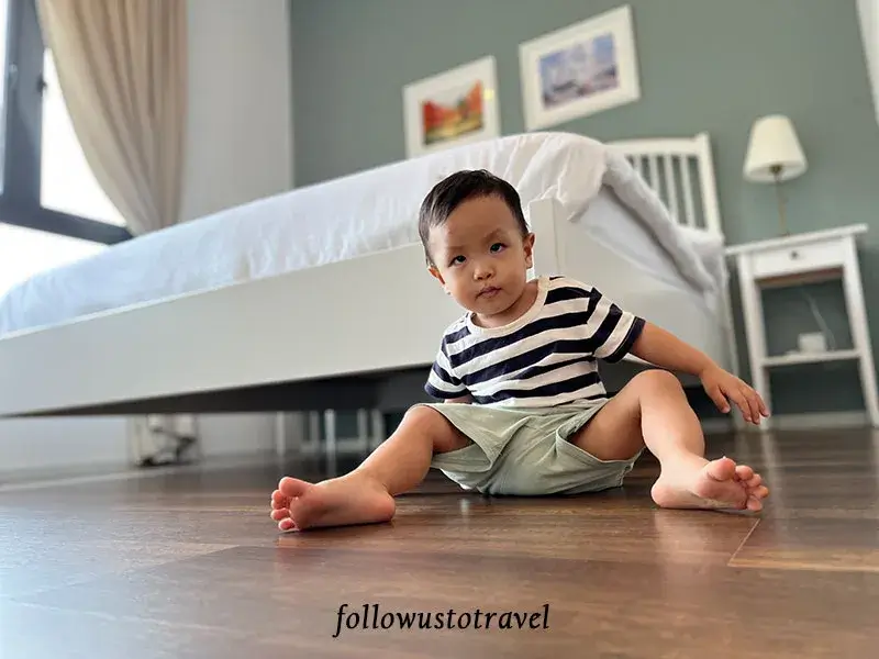 【怡保民宿】Cozy Suite with 270 Degree Mountain and Theme Park Views 山林樂園美景,玩迷失樂園住這裡! 12 怡保民宿Cozy Suite with 270 Degree Mountain and Theme Park Views主卧室