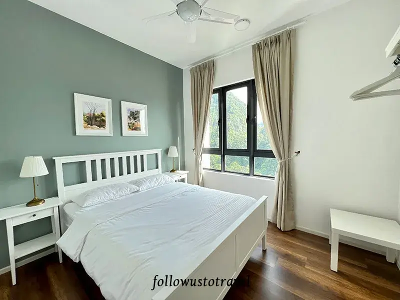 【怡保民宿】Cozy Suite with 270 Degree Mountain and Theme Park Views 山林樂園美景,玩迷失樂園住這裡! 10 怡保民宿Cozy Suite with 270 Degree Mountain and Theme Park Views房间