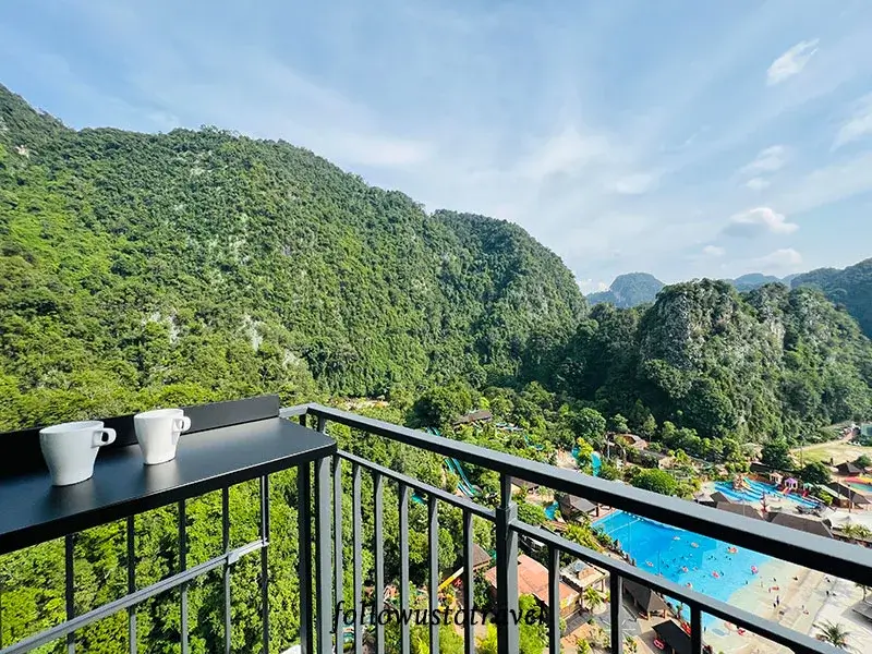 【怡保民宿】Cozy Suite with 270 Degree Mountain and Theme Park Views 山林樂園美景,玩迷失樂園住這裡! 5 怡保民宿Cozy Suite with 270 Degree Mountain and Theme Park Views