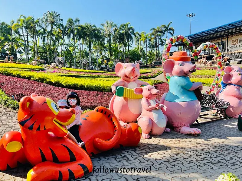 芭达雅景点 nong nooch tropical garden