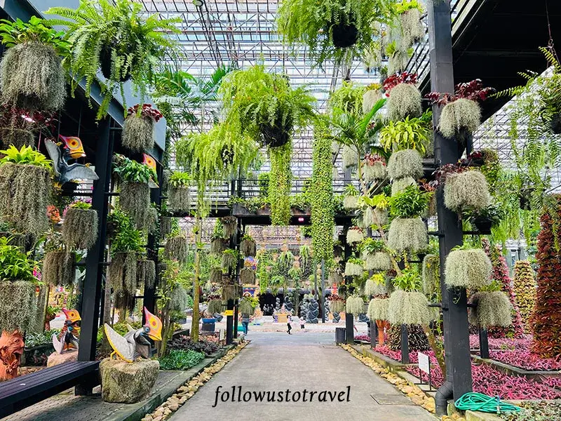 芭达雅景点东芭乐园空中花园