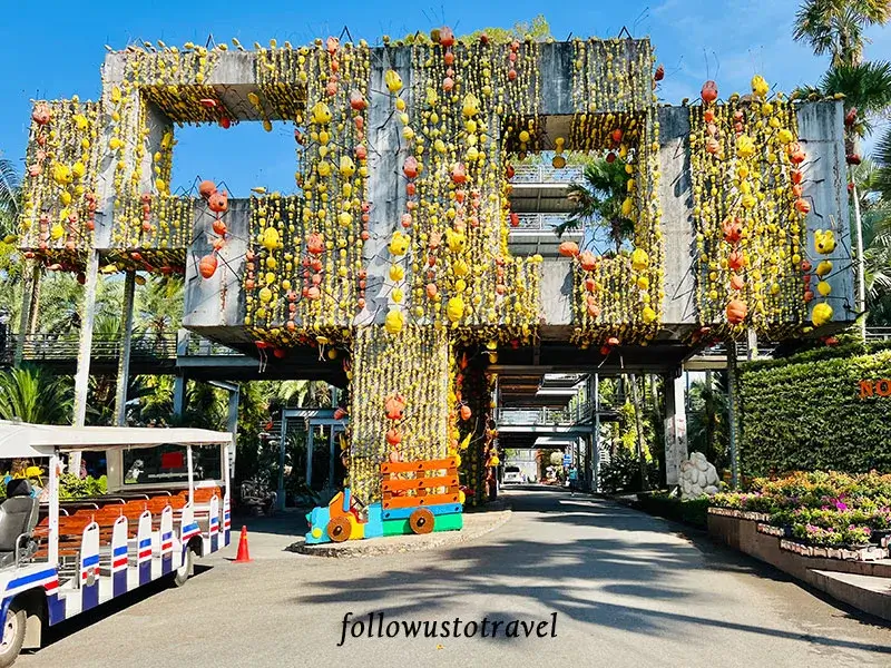 芭达雅景点 nong nooch tropical garden