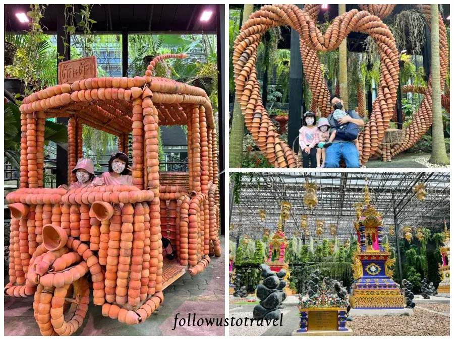 芭达雅景点东芭乐园空中花园