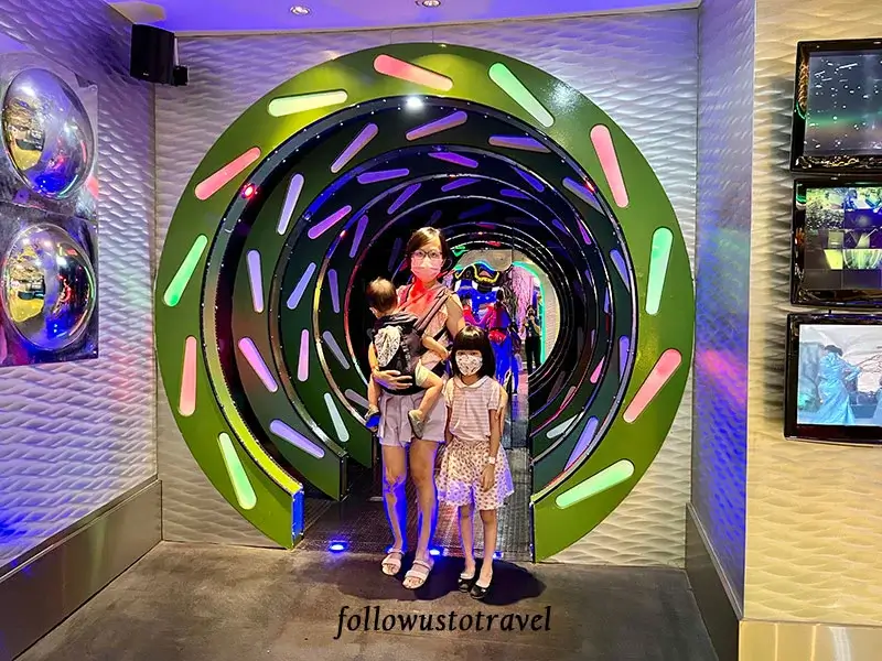 【芭達雅景點】信不信由你博物館 世界之大無奇不有 不論你信不信反正我信了! 14 芭達雅景點信不信由你博物館鏡子迷宮