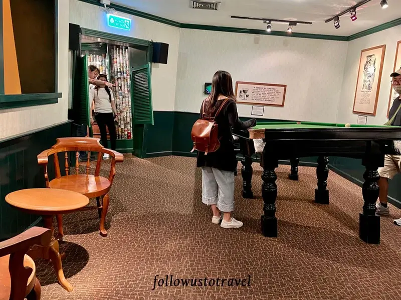 【芭達雅景點】信不信由你博物館 世界之大無奇不有 不論你信不信反正我信了! 10 芭達雅景點信不信由你博物館桌球