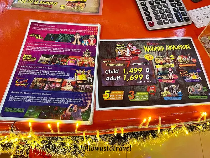 【芭達雅景點】信不信由你博物館 世界之大無奇不有 不論你信不信反正我信了! 3 芭達雅景點信不信由你博物館門票