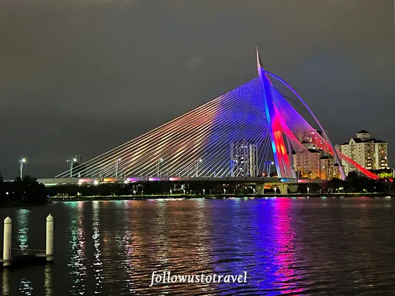 【2025布城自由行攻略】17個布城景點推薦、Putrajaya旅遊景點地圖和交通方式 22 布城旅遊必玩的景點 seri wawasan bridge