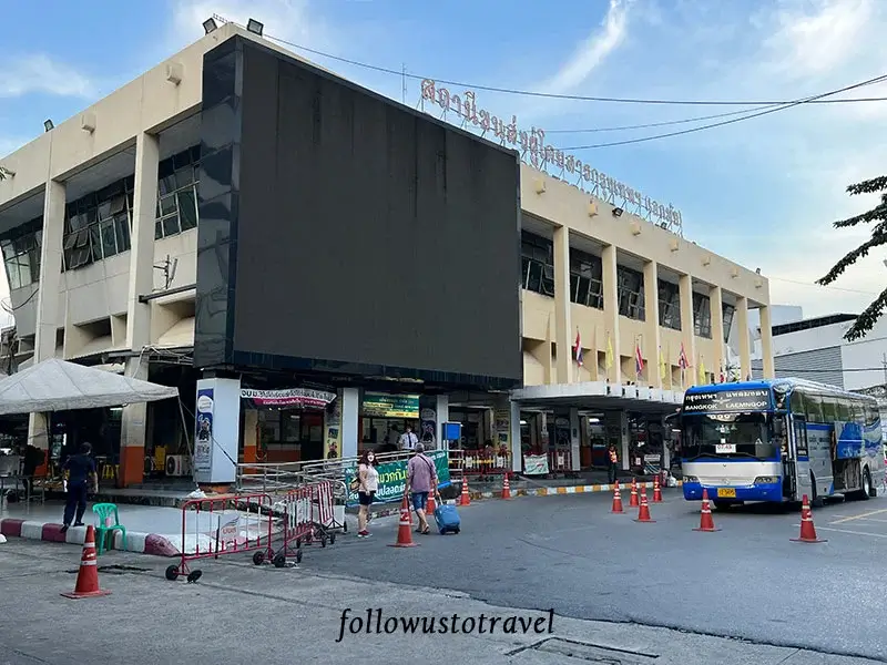 曼谷巴士東站 Ekkamai Bus Terminal