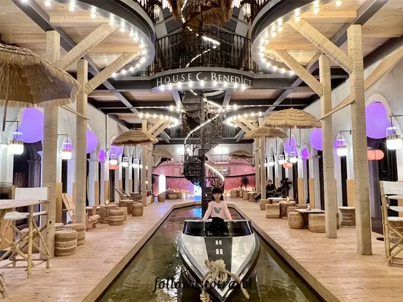 【2025芭達雅景點推薦】最新24個芭達雅必去,曼谷芭達雅交通攻略 7 芭達雅景點House of Benedict