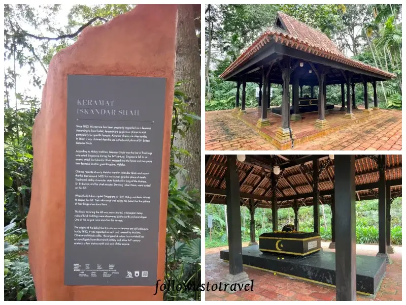 福康寧公園蘇丹依斯干達沙的聖墓