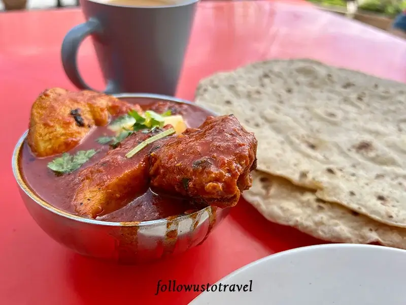 金馬倫美食Singh Chapati Masala Butter Chicken