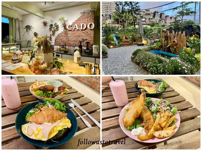 金馬倫美食 cado cafe
