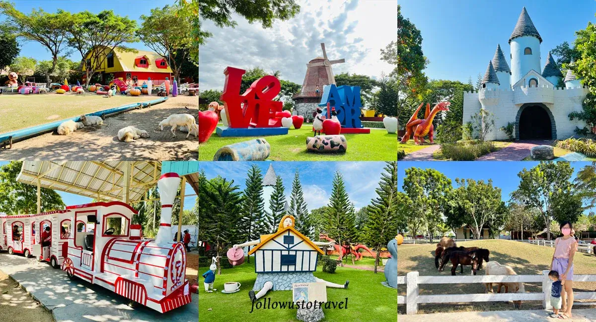 【2025芭達雅景點推薦】最新24個芭達雅必去,曼谷芭達雅交通攻略 30 芭达雅景点pattaya sheep farm