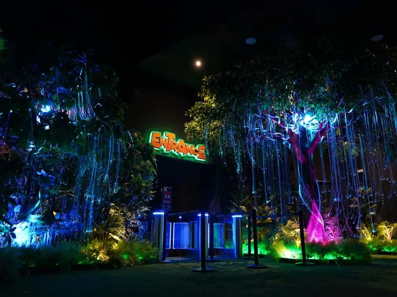 布城新景点恐龙奇幻乐园Wetland Studios Putrajaya