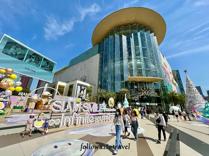 曼谷景點暹羅百麗宮