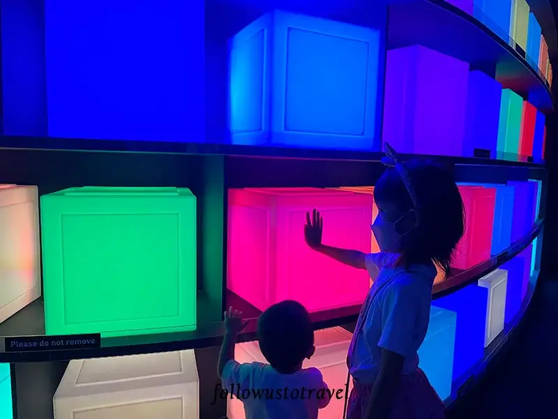 新加坡藝術科學博物館 teamlab