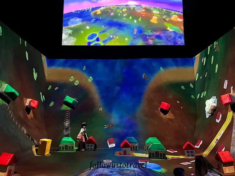 teamlab 翻轉世界城鎮