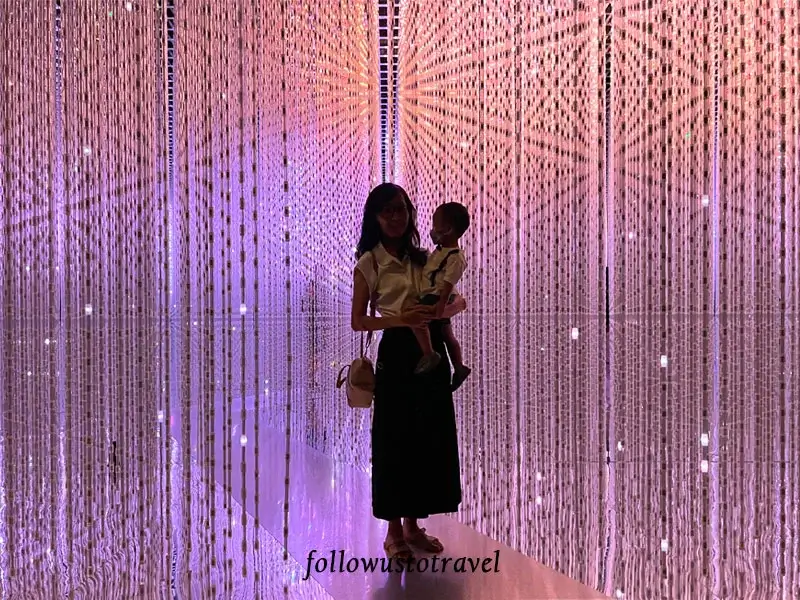 teamlab 水晶宇宙