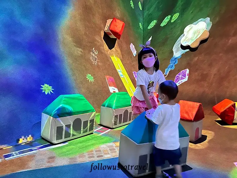 teamlab 翻轉世界城鎮