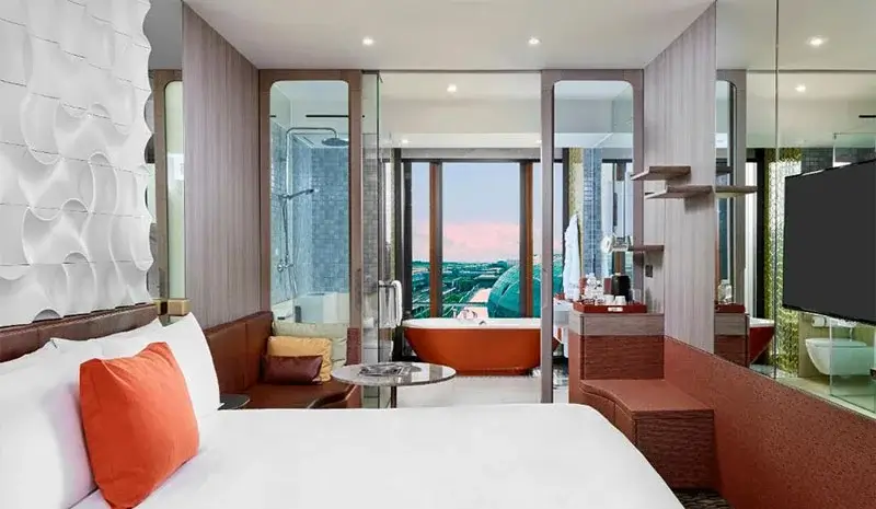 新加坡星耀樟宜機場住宿 Crowne Plaza Changi Airport