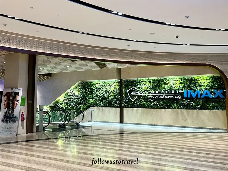 新加坡星耀樟宜機場IMAX 電影