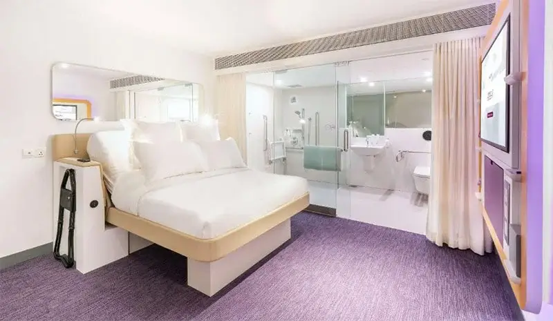 新加坡住宿YOTELAIR Singapore Changi Airport