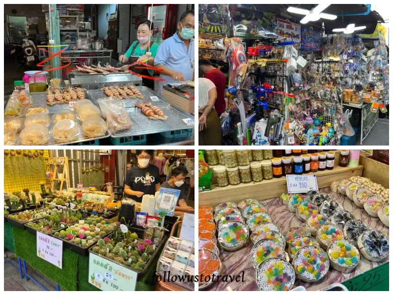 【曼谷水上市場一日遊】美功鐵道市場和安帕瓦,火車奇景、遊河賞螢、住宿推薦 20 安帕瓦水上市場