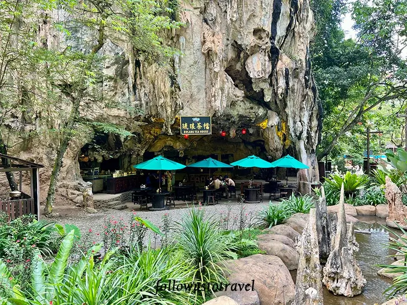 迷失樂園流琅茶檔 Dulang Tea House