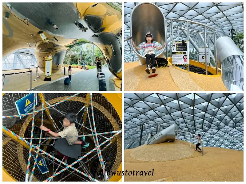 新加坡星耀樟宜機場Discovery Slide