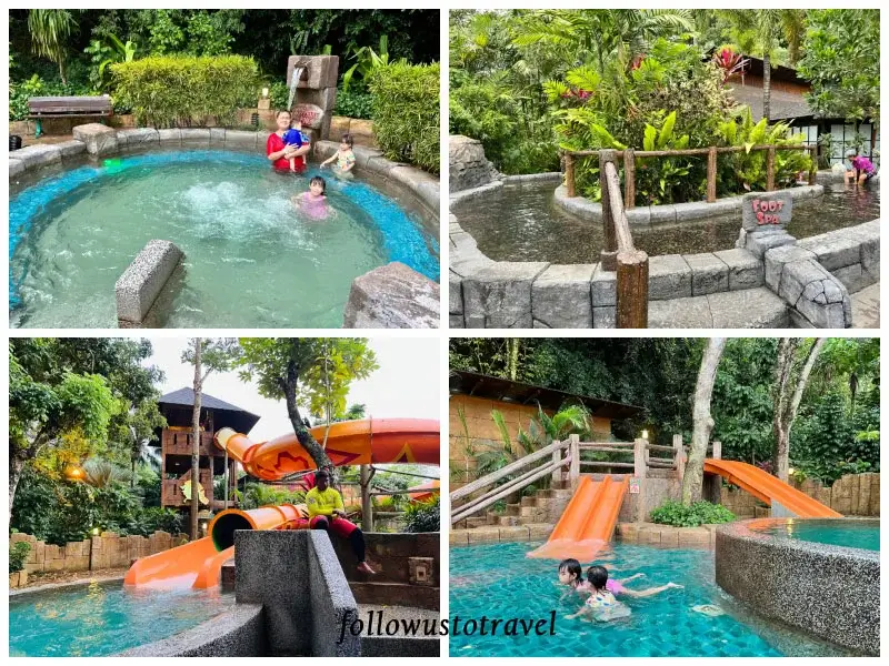 怡保迷失樂園溫泉