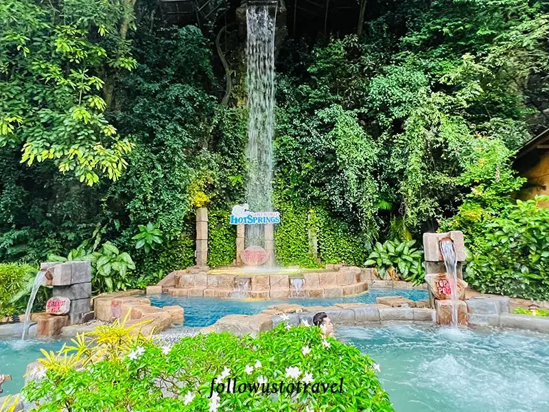 怡保迷失樂園溫泉 hot spring