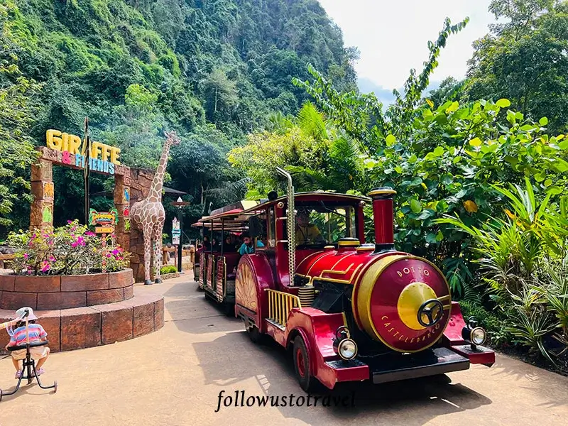 怡保迷失樂園小火車