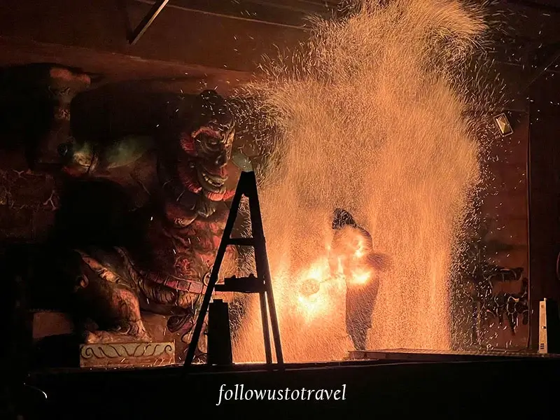 迷失樂園Flaming Percussion Show