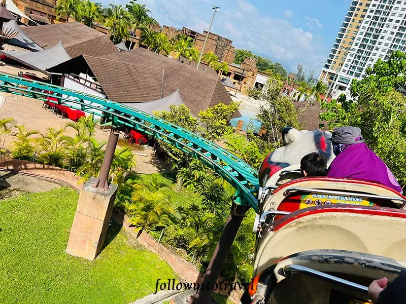 怡保迷失樂園雲霄飛車