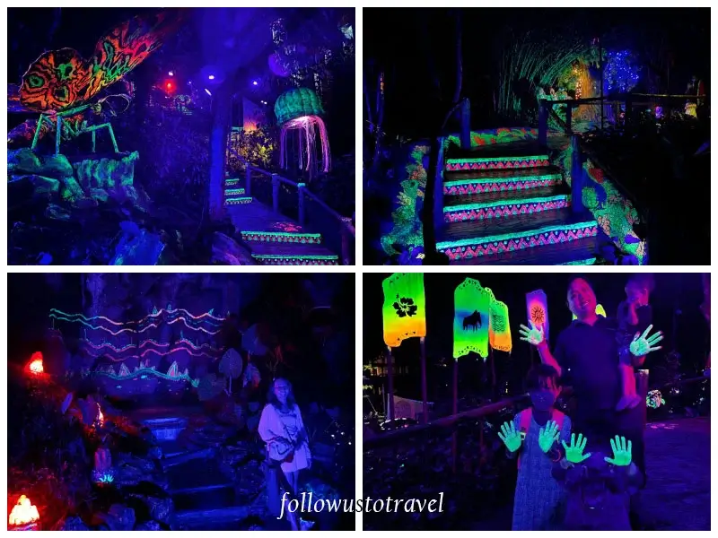 怡保迷失樂園夜光森林