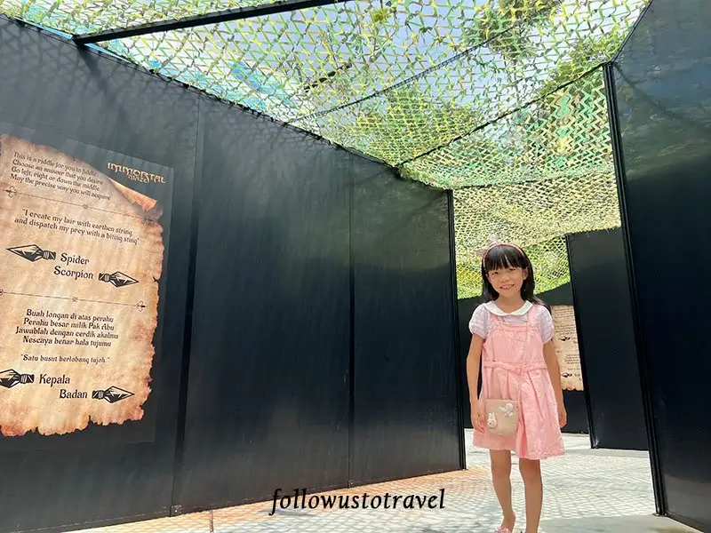 馬六甲景點 Malaysia Heritage Studios Immortal Maze
