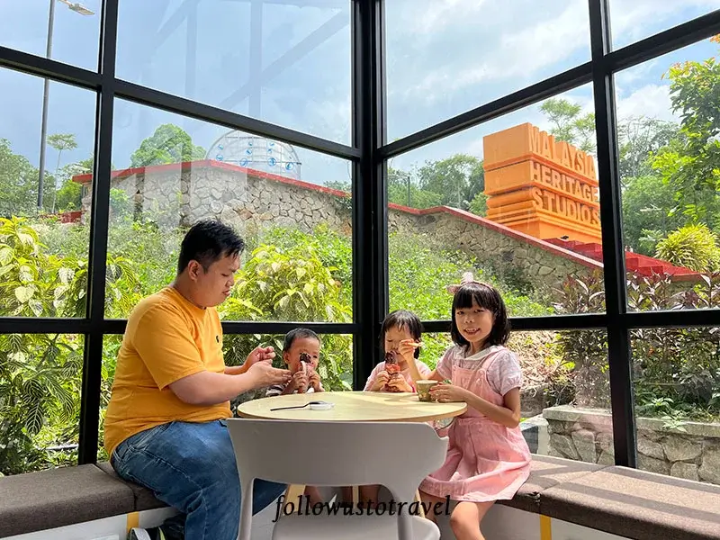 马六甲景点 Malaysia Heritage Studios musang king