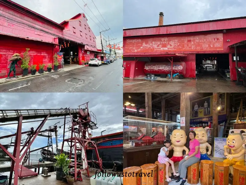泰國宋卡一日遊 Songkhla 宋卡景點/美食/交通 感受泰南的輕鬆自在 17 泰國宋卡景點紅磨坊 Hub Ho Hin Red Rice Mill