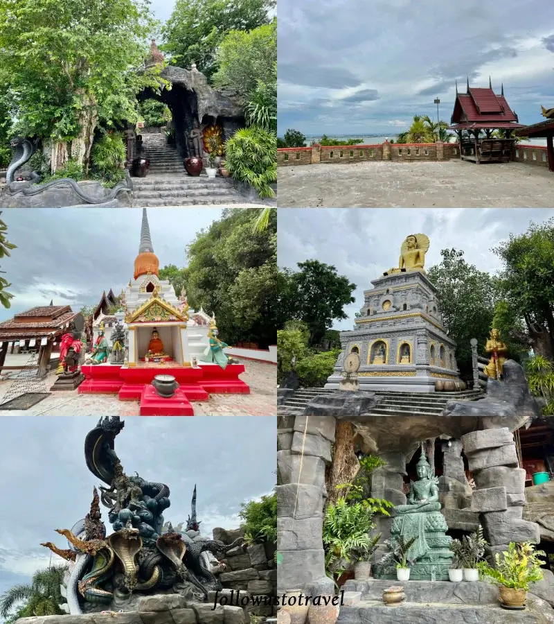 泰國宋卡一日遊 Songkhla 宋卡景點/美食/交通 感受泰南的輕鬆自在 9 泰國宋卡景點 Khao Kuti Monastery