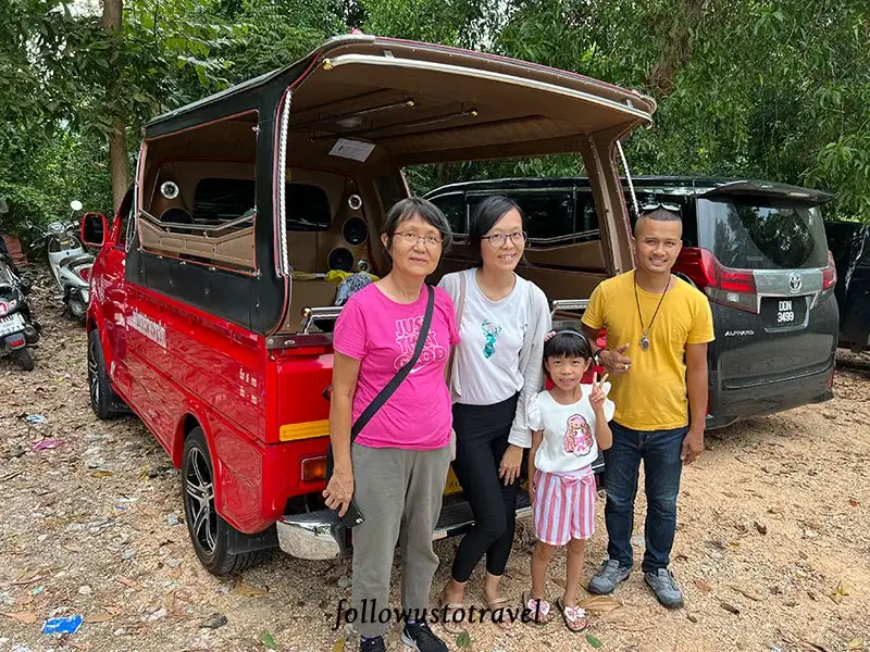 泰國宋卡一日遊 Songkhla 宋卡景點/美食/交通 感受泰南的輕鬆自在 3 合艾嘟嘟車 hatyai tuk tuk