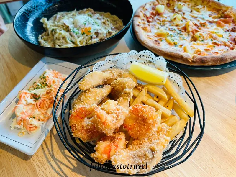 【2025新加坡美食推薦】最新!16個新加坡必吃美食餐廳 44 Bones ‘N Slaw seafood platter