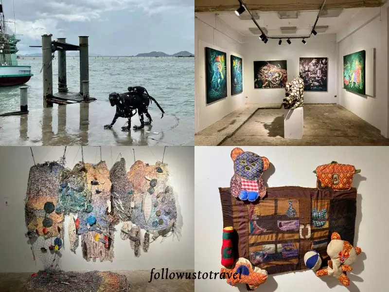 泰國宋卡一日遊 Songkhla 宋卡景點/美食/交通 感受泰南的輕鬆自在 16 宋卡一日游宋卡景点Songkhla Art Center 藝廊