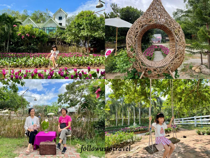 泰國宋卡一日遊 Songkhla 宋卡景點/美食/交通 感受泰南的輕鬆自在 5 宋卡一日遊 宋卡景點 Songkhla Flower Farm