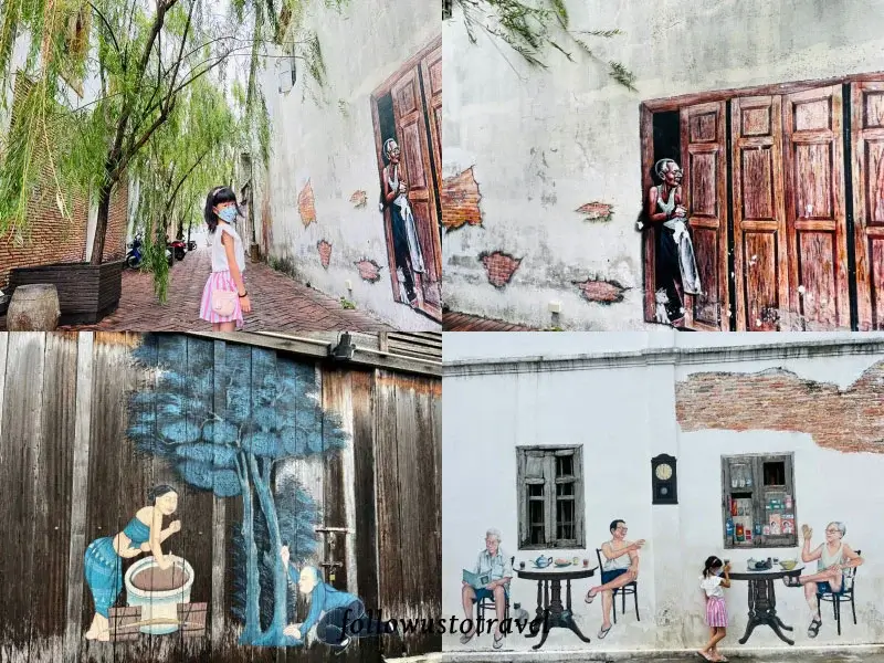 泰國宋卡一日遊 Songkhla 宋卡景點/美食/交通 感受泰南的輕鬆自在 14 宋卡一日游宋卡景点宋卡老街壁画 Songkhla