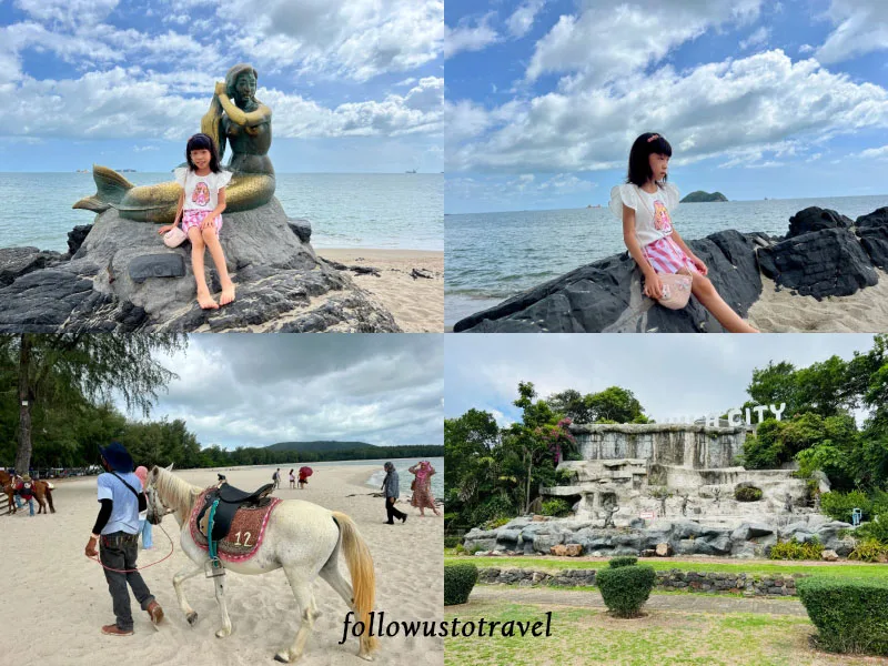 泰國宋卡一日遊 Songkhla 宋卡景點/美食/交通 感受泰南的輕鬆自在 6 宋卡一日遊 宋卡景點 撒米拉海灘 Samila Beach