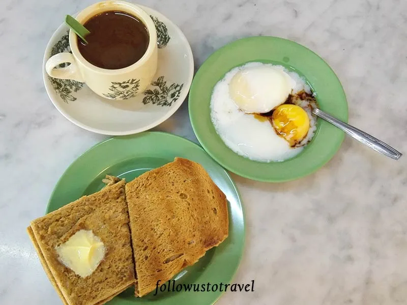 【2025新加坡美食推薦】最新!16個新加坡必吃美食餐廳 46 新加坡亞坤咖椰吐司