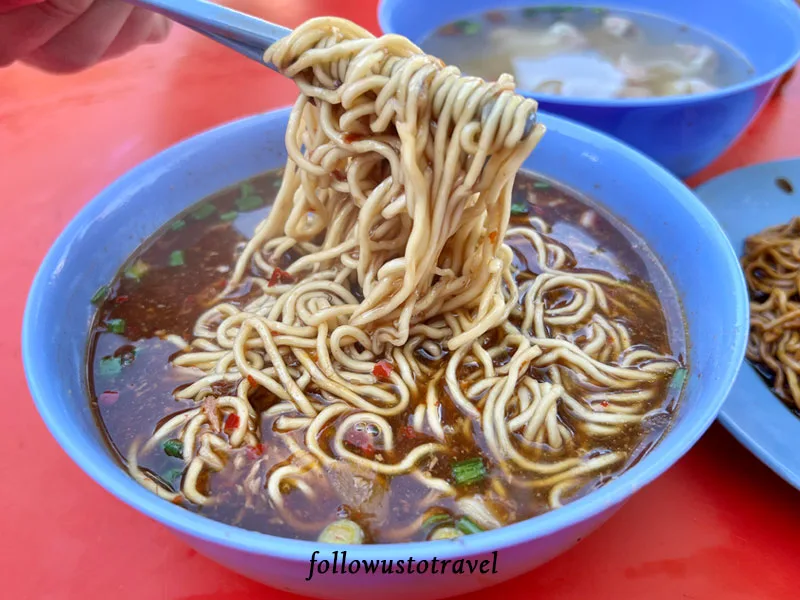 實兆遠美食滷叻 Aipo Noodle Shop Ayer Tawar Kampua Mee
