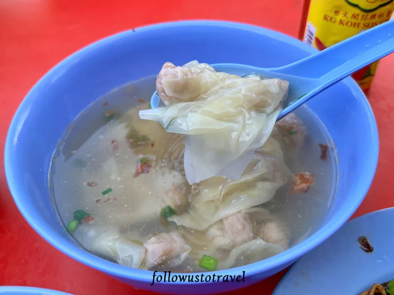 实兆远美食清汤云吞